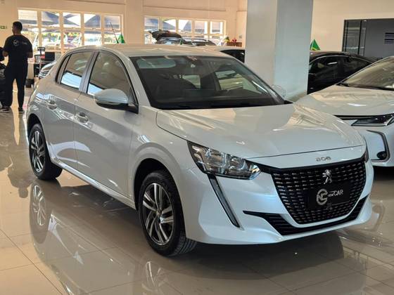 PEUGEOT 208 1.6 16V FLEX ALLURE AT6 PEUGEOT 208 1.6 16V FLEX ALLURE AT6